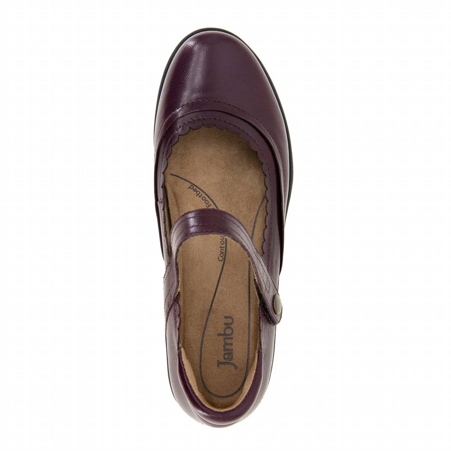 Jambu - Women's Tess Flat Shoes - Wide
