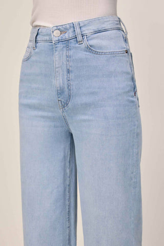 Warp + Weft - Nce Relaxed Wide Leg Knit Jeans