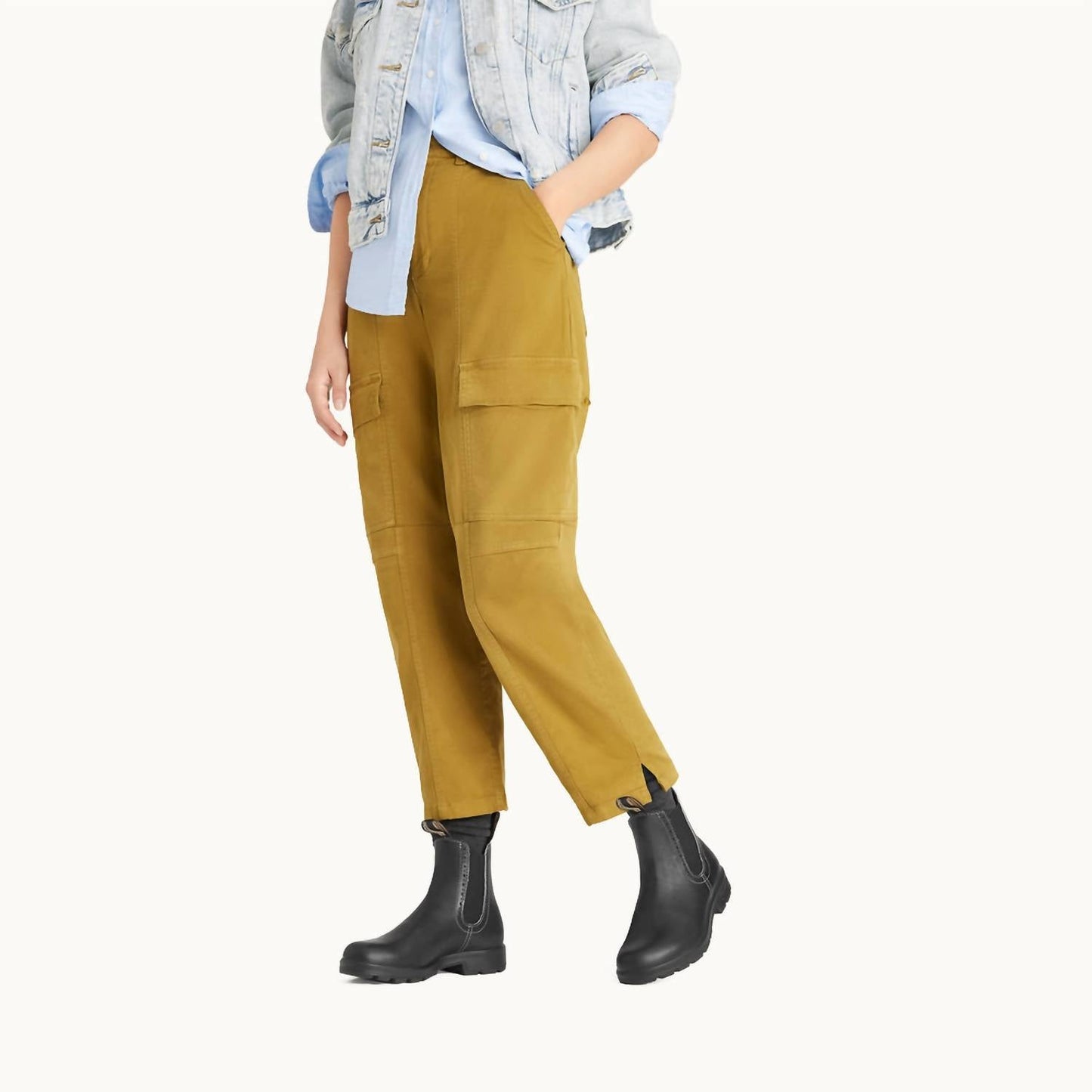 Blundstone - Women's Hi Top Chelsea Boot