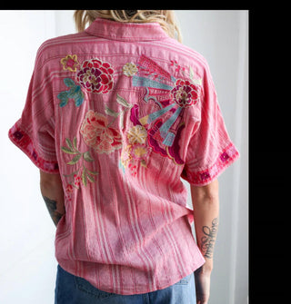 Johnny Was - Udine Oversize Weekend Shirt