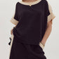 Entro - Striped Knit Set