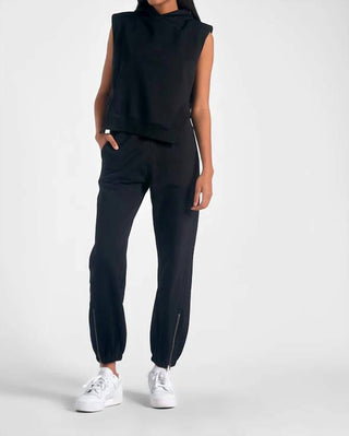 Elan - Ankle Zipper Jogger