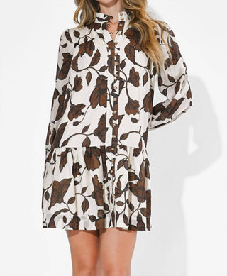 Adelyn Rae - Winter Vines Dress