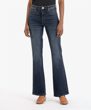 Kut From The Kloth - Ana High Rise Fab Ab Flare Jeans