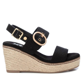 Xti - Women's Jute Wedge Sandals