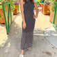Steve Madden - Stripe Tatum Midi Dress