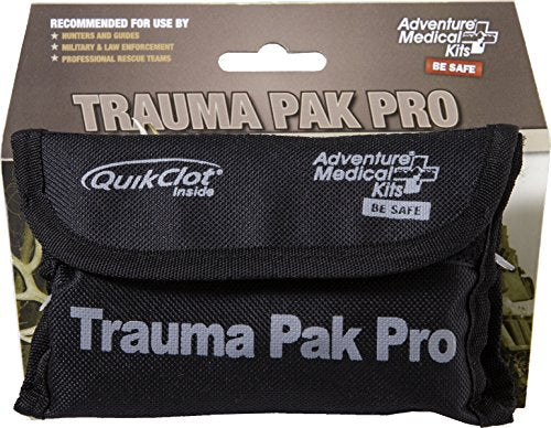 Adventure Medical Trauma Pak Pro with QuickClot and Tourniquet