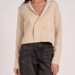 Elan - Rocky Cropped Knit Blazer