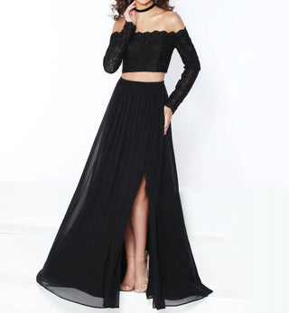 2Cute - Longsleeve Prom Dress
