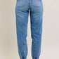 Judy Blue - High Waist Denim Jogger Jeans