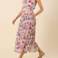 Hale Bob - Chelsea Chiffon Pleated Dress
