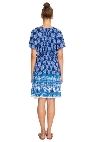 Johnny Was - Yao Short Sleeve Cover Up