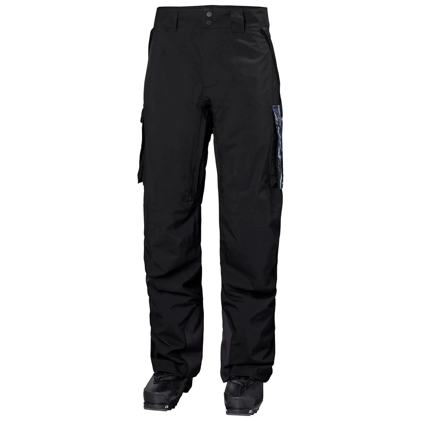 [Helly Hansen Men's ULLR Z Pant Black Small]