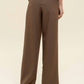 Blu Pepper - Greenwich Pleat Trouser