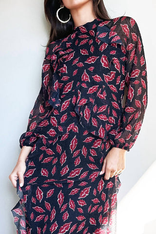 Hofmann Copenhagen - Irene Kiss Me Maxi Dress