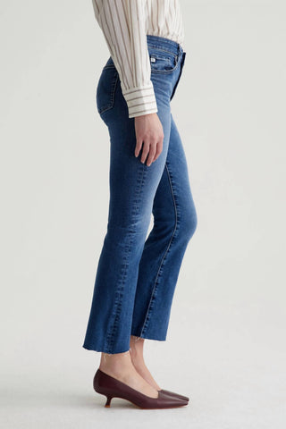 Ag Jeans - Women's Farrah Mid Boot Crop Jeans