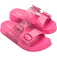 Mini Melissa - Kids Cozy Double Strap Slides