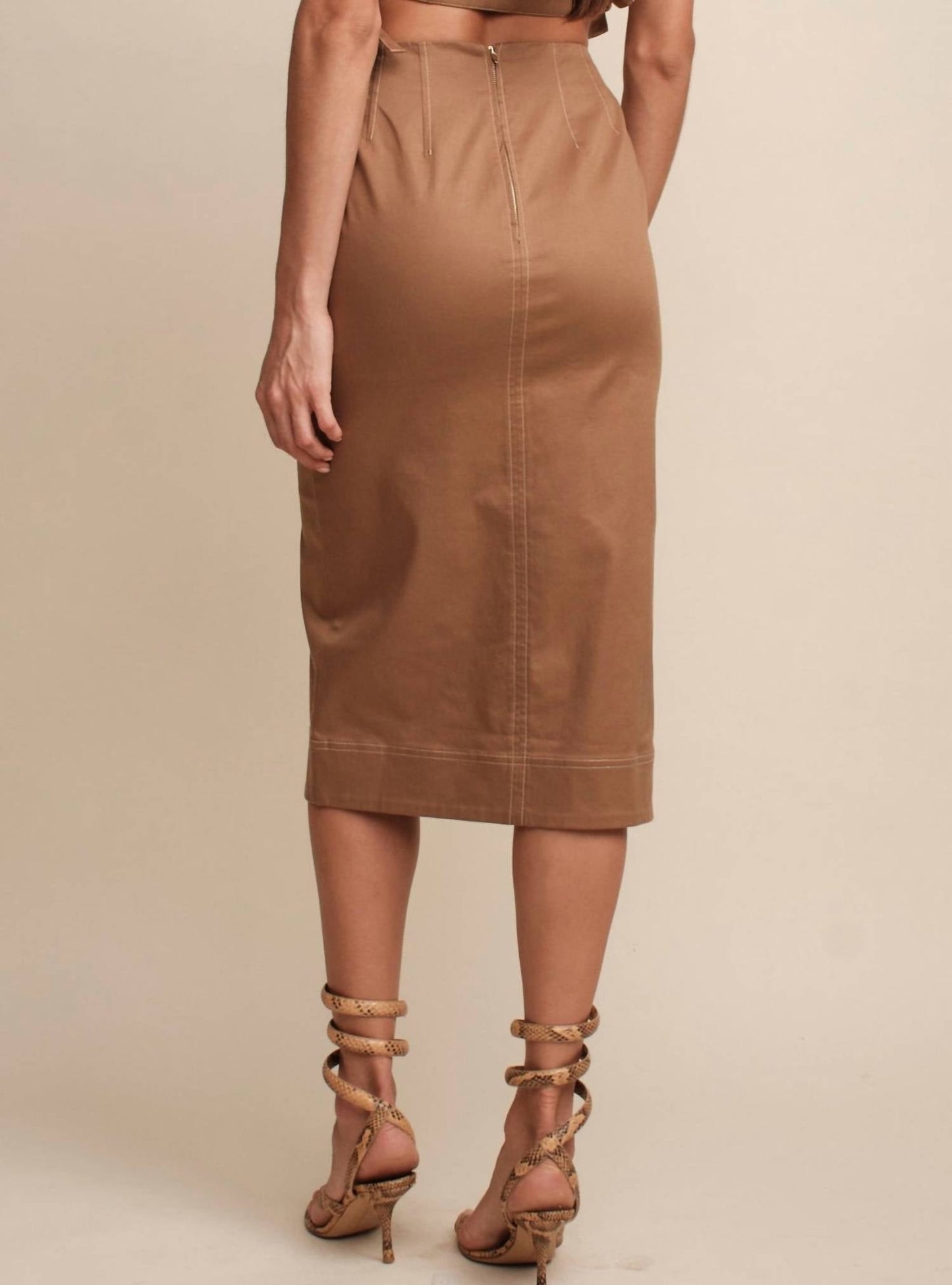 Hevron - Kelly Midi Skirt