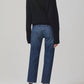 Citizens Of Humanity - Daphne Crop High Rise Stovepipe Jeans