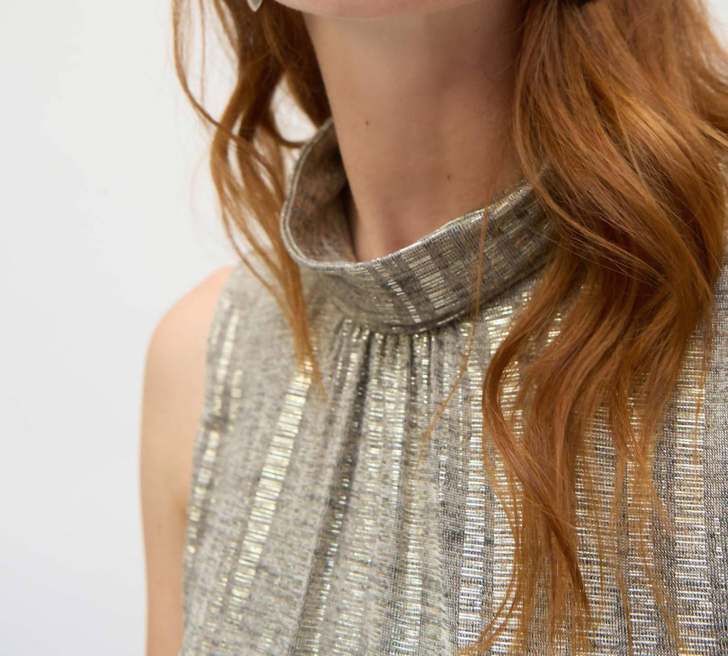 Joseph Ribkoff - Metallic Sleeveless Dress