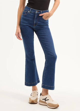 Veronica Beard - Veronica Beard Carson Ankle Flare Jeans
