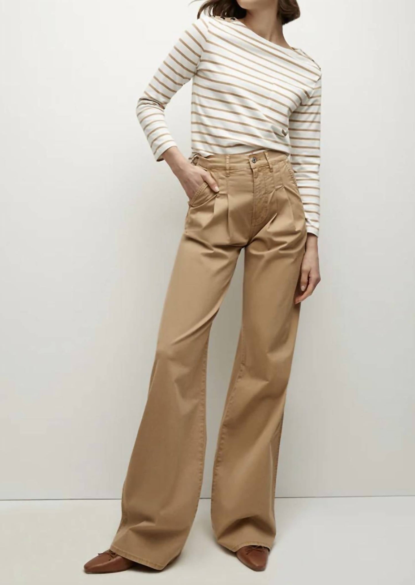 Veronica Beard - Mia Wide Leg Trouser