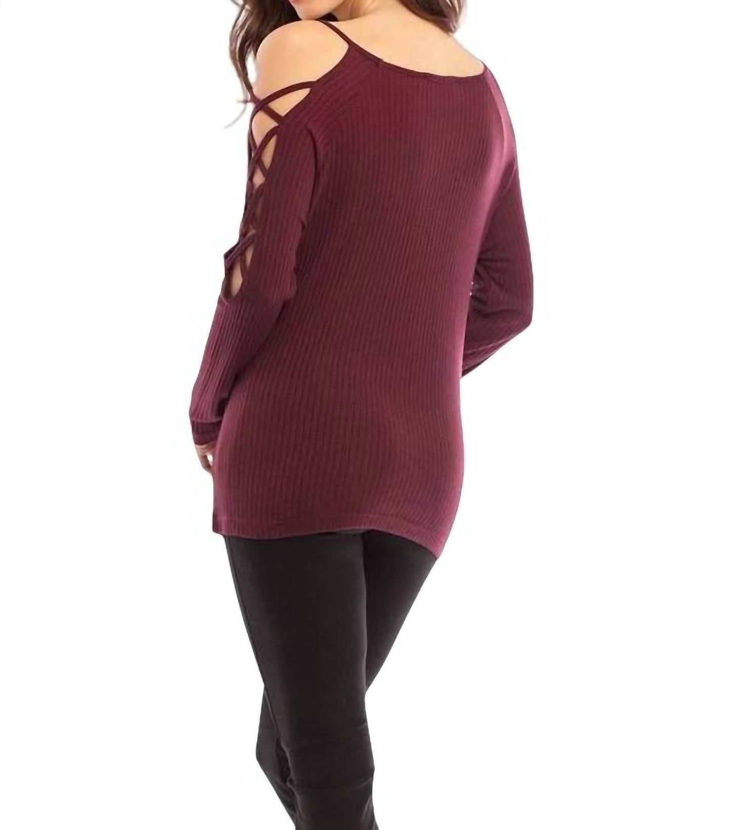 French Kyss - Eva Tie-Up Sleeves