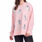 Mudpie - Ghost Sparkle Sweatshirt