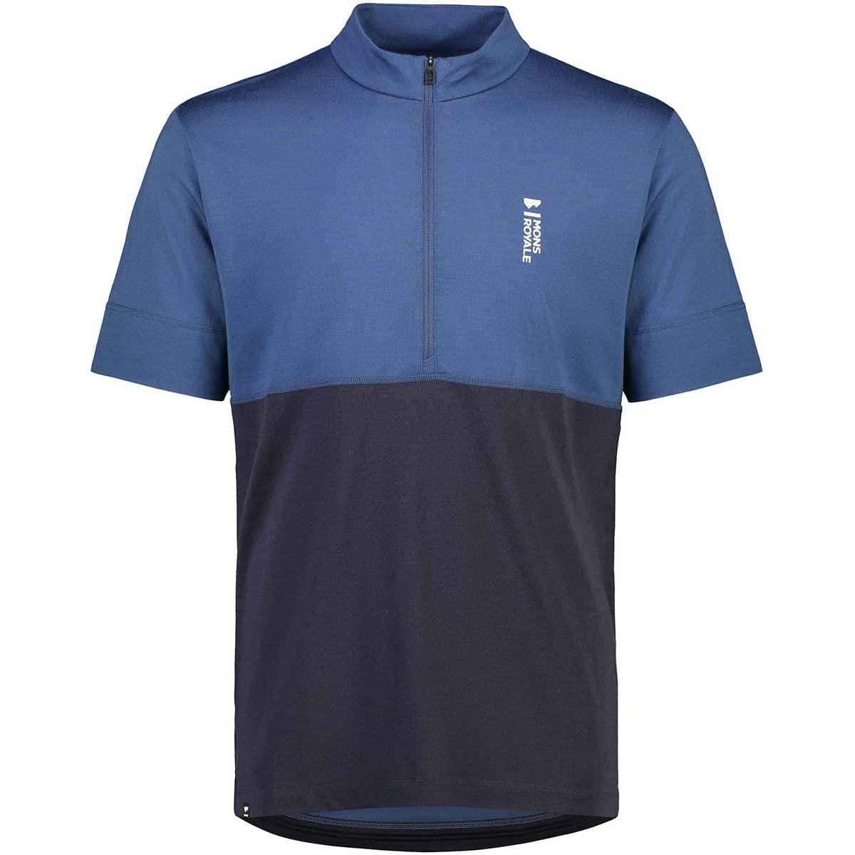mons-royale-cadence-mens-half-zip-short-sleeve-jersey