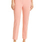 BOSS Tatiani Crop Trousers in Burnt Coral  Size 8