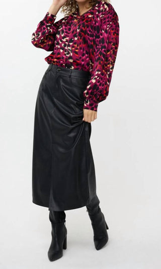 Esqualo - Animal Gem Blouse