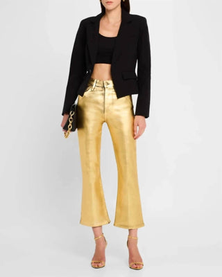 Frame - Le Crop Mini Bootcut Jeans