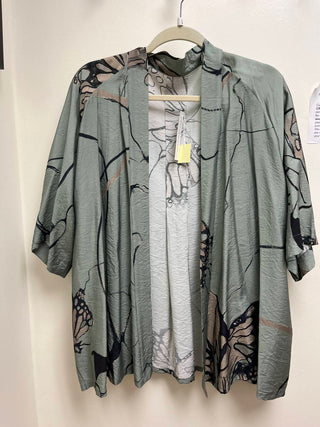 3 Potato - Women's Open Cardigan