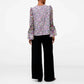 French Connection - Alezzia Ely Jacquard Mix Top