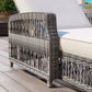 GO 2 Piece Long Reclining Chaise Outdoor Wicker Lounge Set