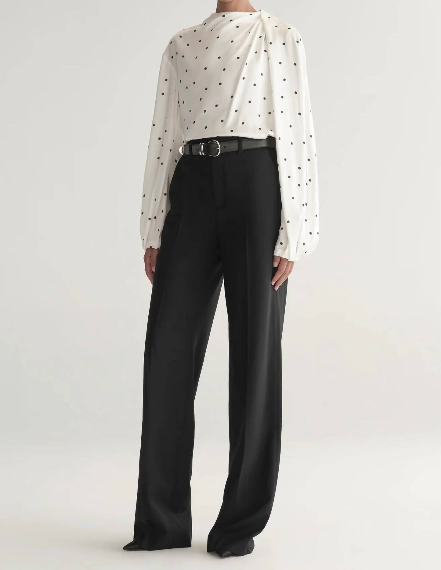 A.L.C. - Blaire Long Sleeve Top