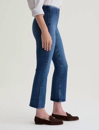 Ag Jeans - Farrah Pull On Boot Crop Jeans