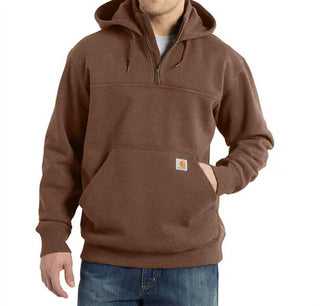 Carhartt - Men's Rain Defender Heavyweight 1/4-zip Sweatshirt
