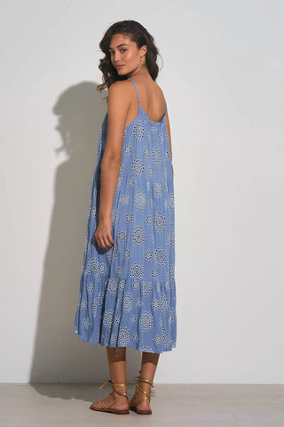 Elan - Eyelet Maxi Dress