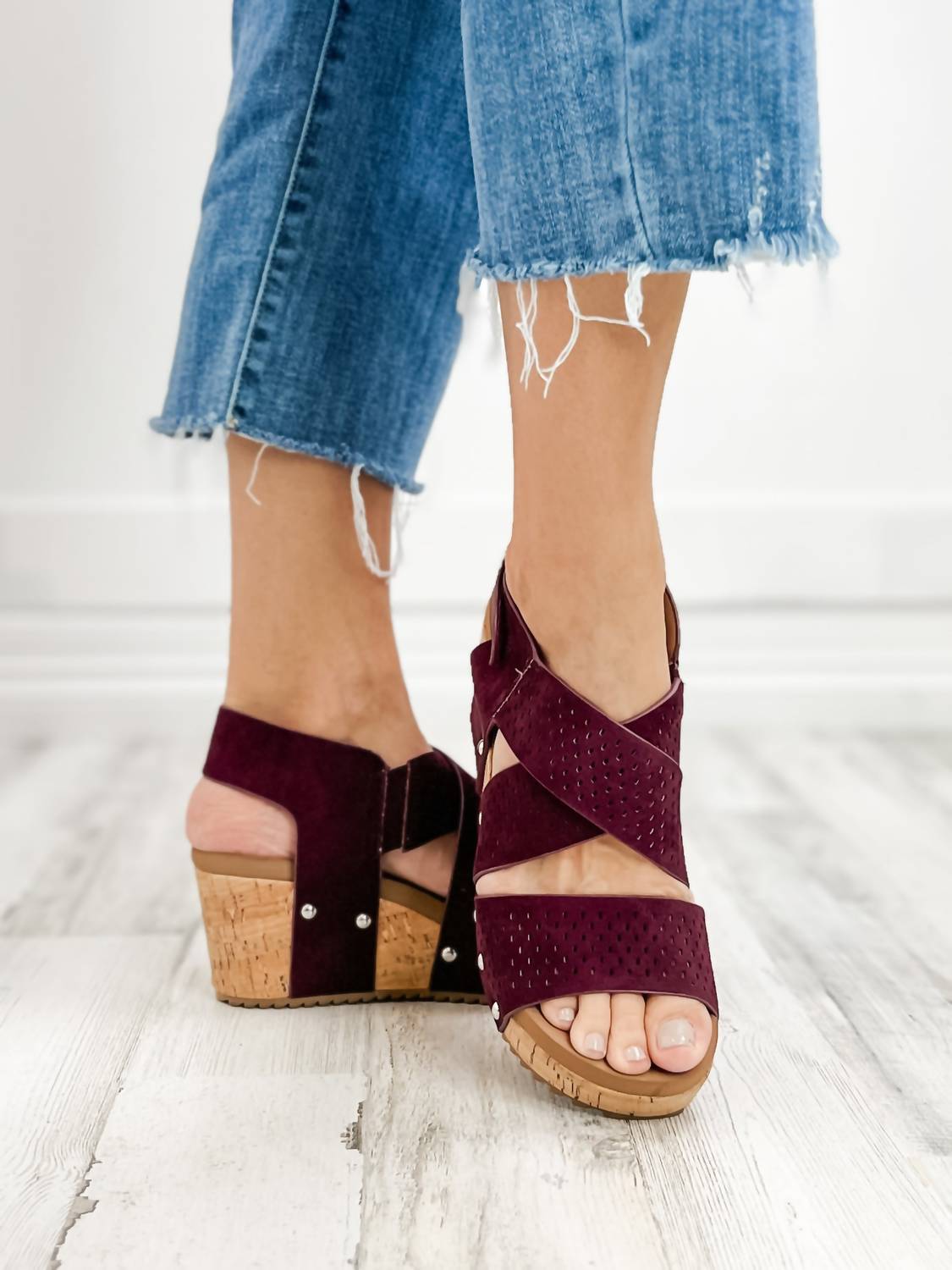 Corkys Footwear - Women's Guilty Pleasure Wedge Sandal