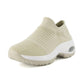 Cushionaire - Women's Breeze Stretch Knit Slip On Sneaker