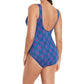 Miraclesuit - Criss Cross Escape Underwire One Piece Swimsuit