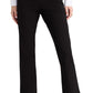 Vince Womens Crop Flare Pants, Black, X-Small US