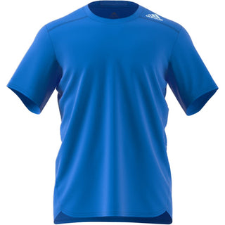 adidas Men's Designed for Running Tee - Team Royal Blue