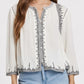 Another Love - Chrissy Embroidery Top