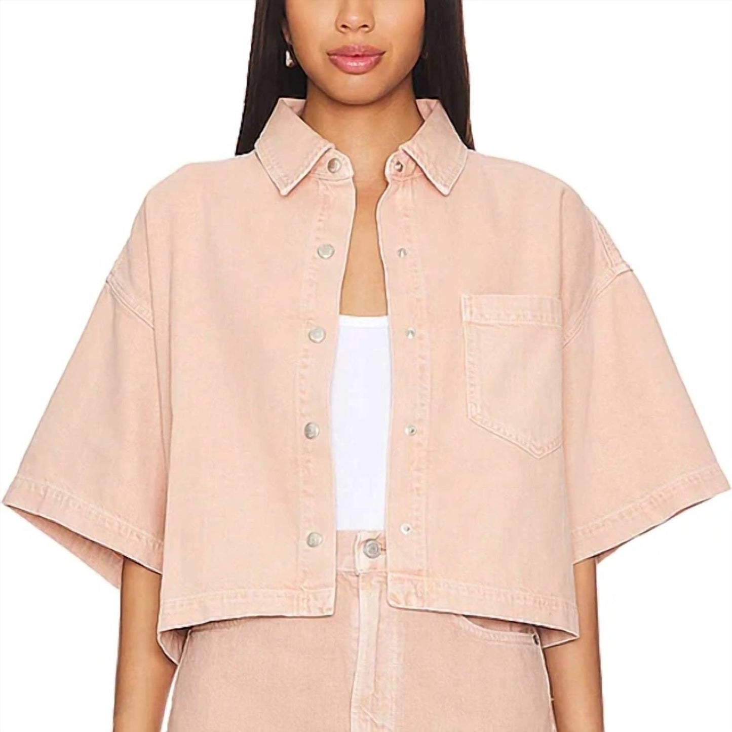 Agolde - Rona Box Shirt