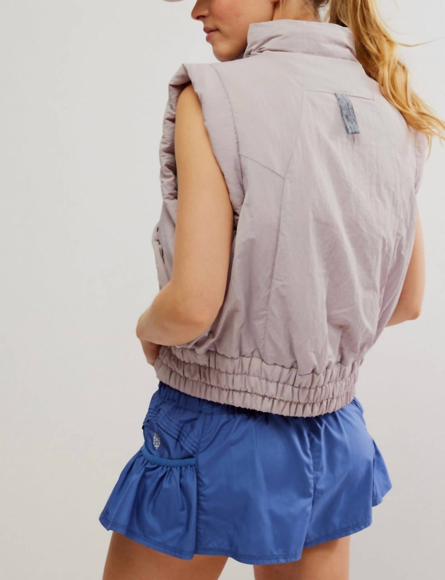 Free People - Scrunch Time Puffer Vest