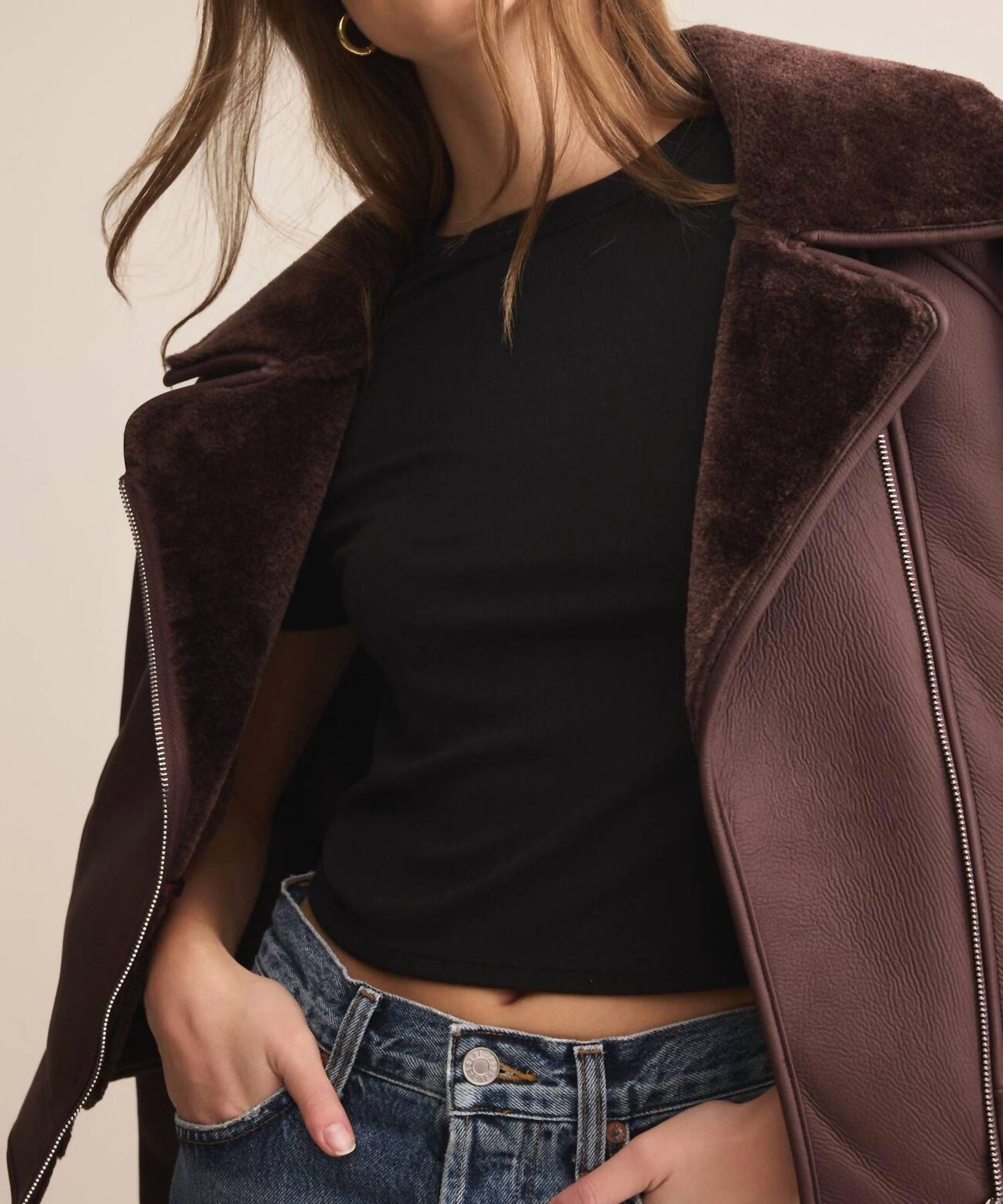 Z Supply - Locklin Sherpa Jacket