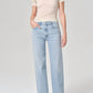 Agolde - Harper Jean Mid Rise Relaxed Straight