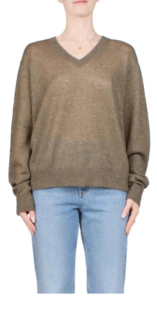 6397 - Classic V-neck Sweater